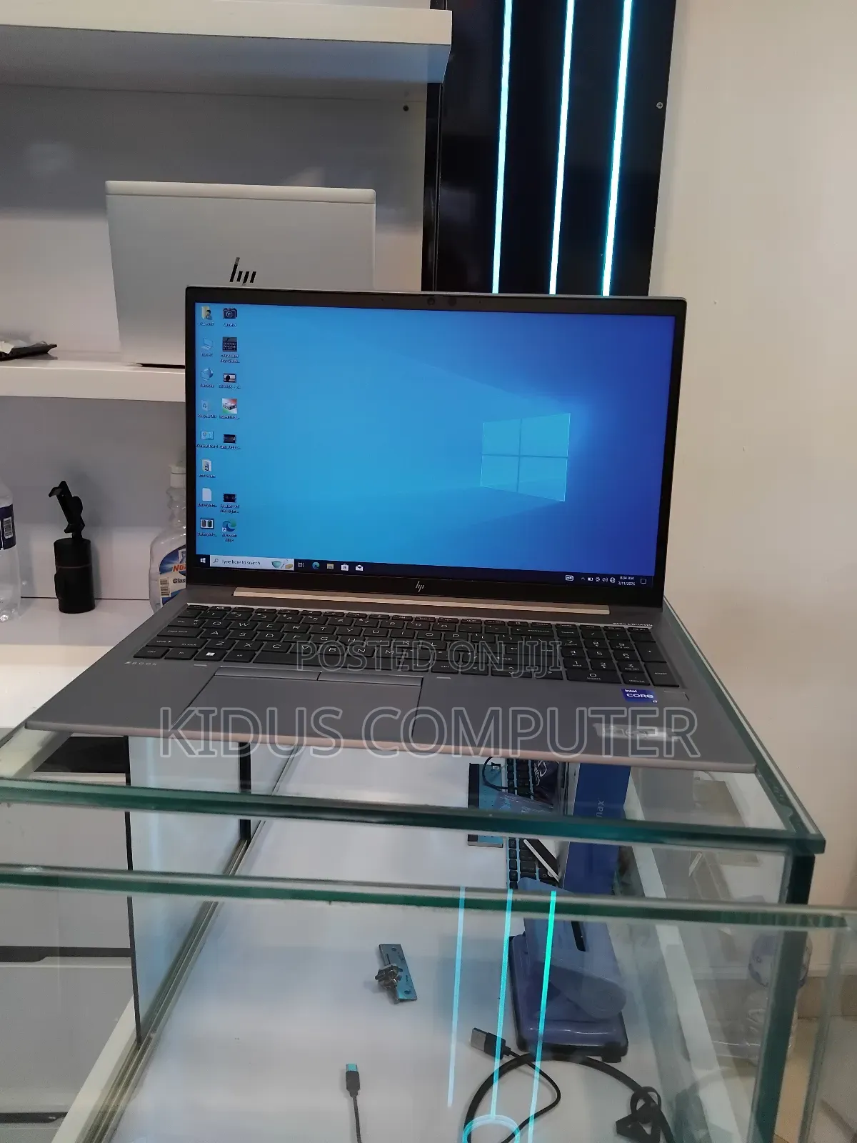 New Laptop HP ZBook Power G7 16GB Intel Core i7 SSD 512GB