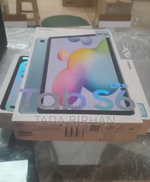 New Samsung Galaxy Tab S6 Lite 64 GB Silver