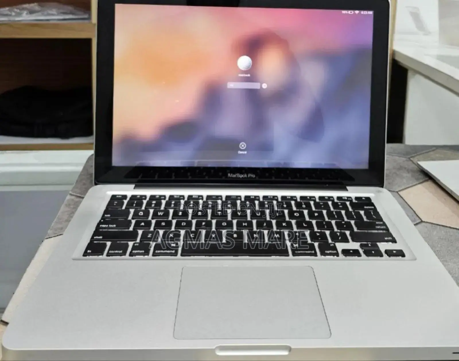 New Laptop Apple MacBook Pro 2012 4GB Intel Core i5 HDD 500GB