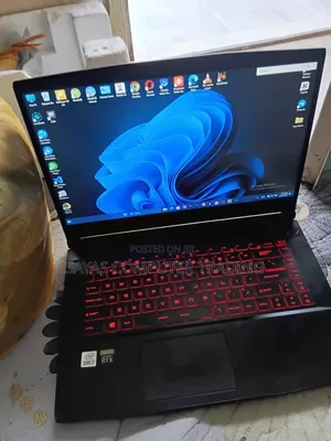 New Laptop MSI GF63 16GB Intel Core i7 SSD 512GB