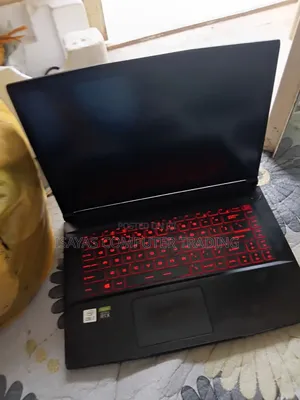 New Laptop MSI GF63 16GB Intel Core i7 SSD 512GB