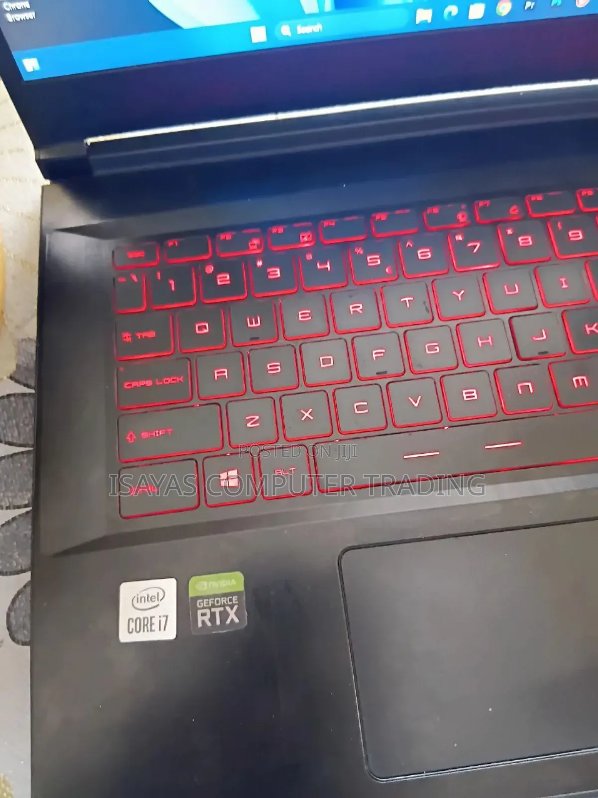 New Laptop MSI GF63 16GB Intel Core i7 SSD 512GB