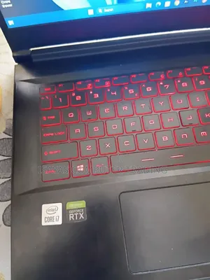New Laptop MSI GF63 16GB Intel Core i7 SSD 512GB