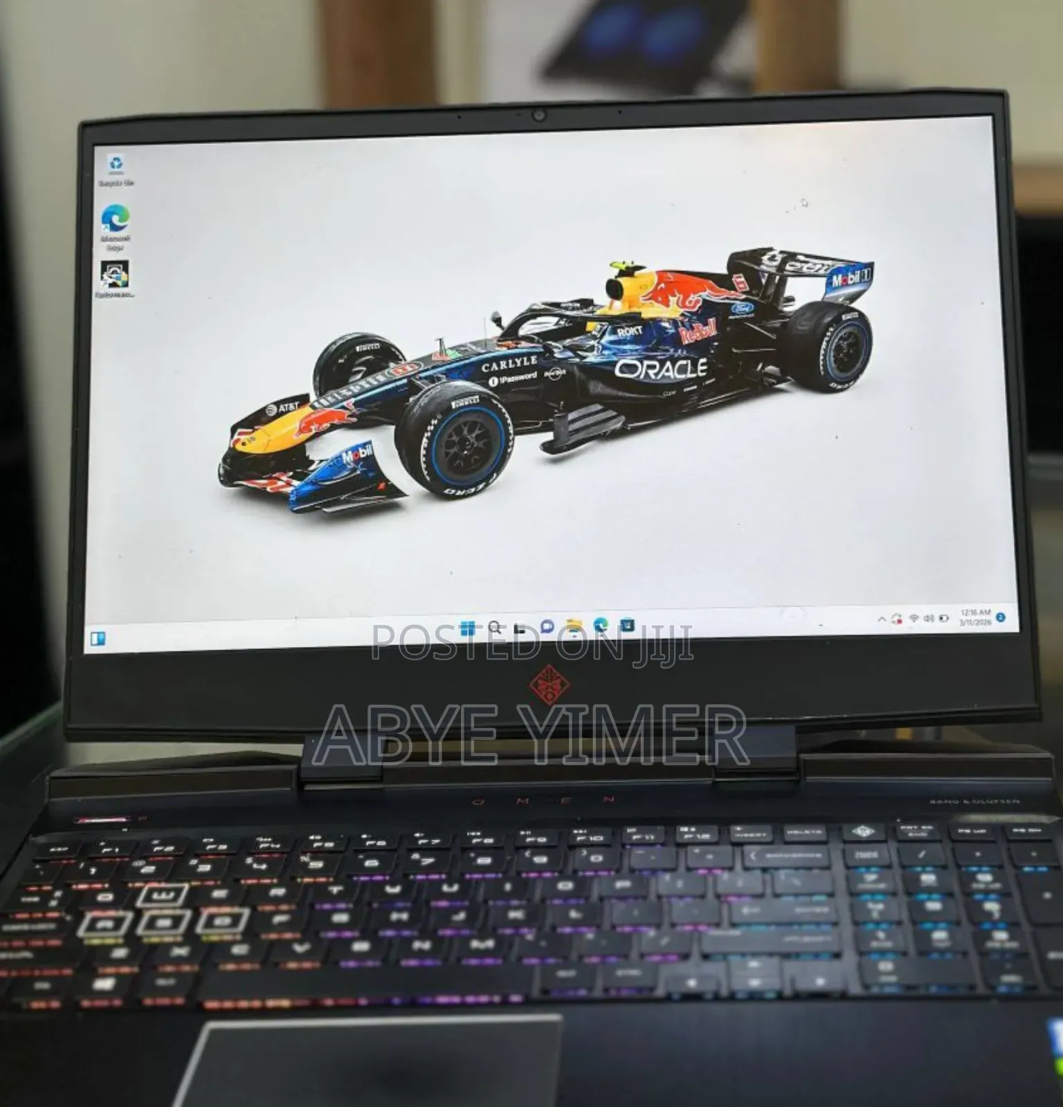 New Laptop HP Omen 15 16GB Intel Core i7 SSD 512GB