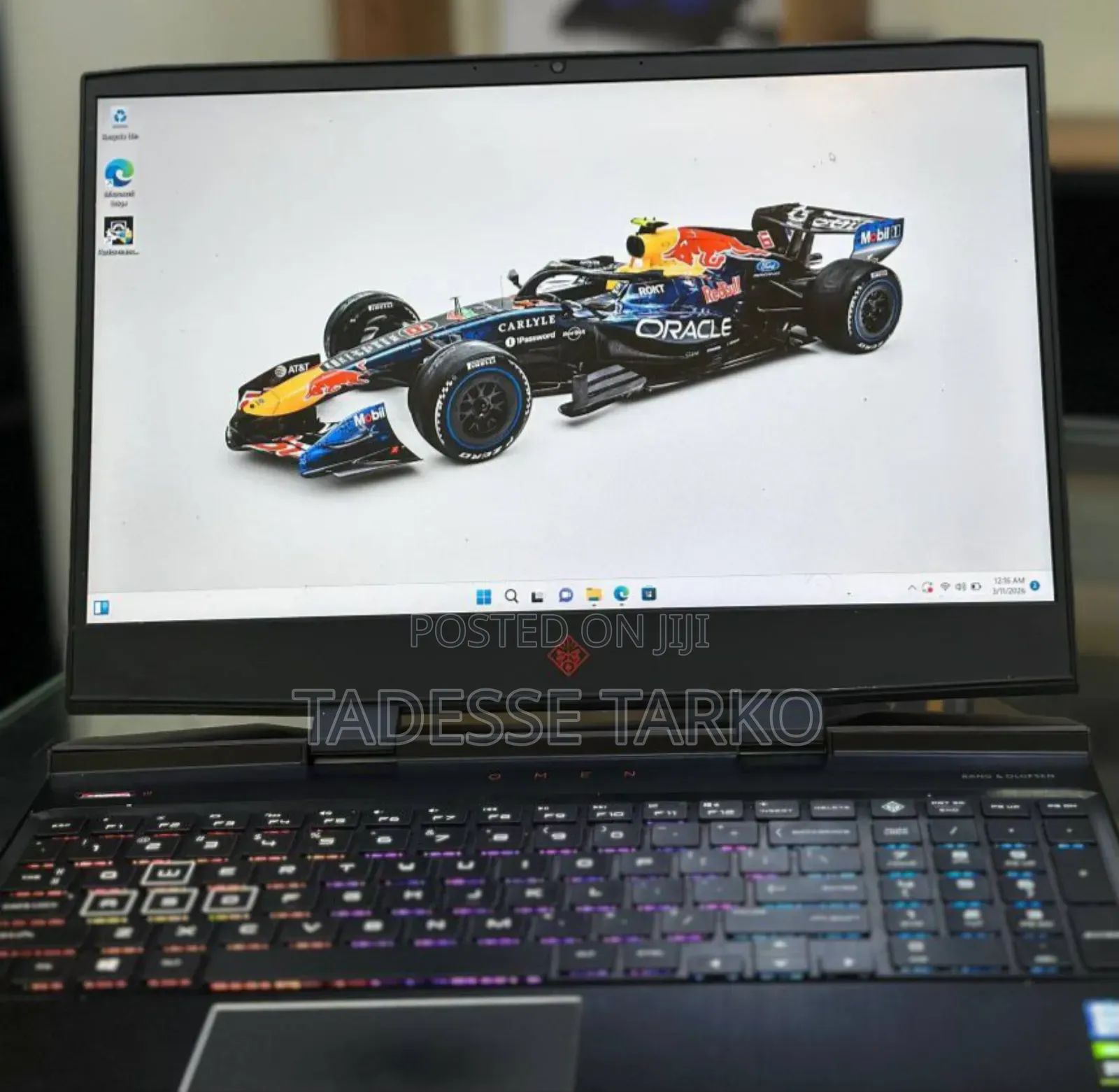 New Laptop HP Omen 15 16GB Intel Core i7 SSD 512GB