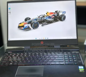 New Laptop HP Omen 15 16GB Intel Core i7 SSD 512GB