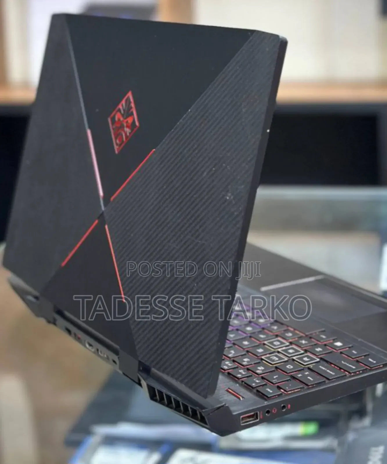 New Laptop HP Omen 15 16GB Intel Core i7 SSD 512GB