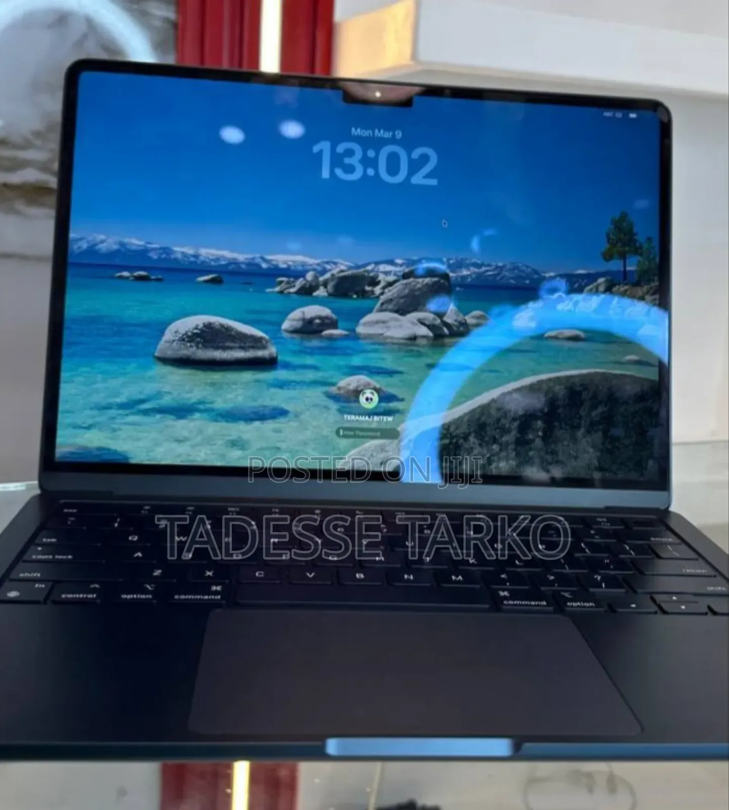 New Laptop Apple MacBook Air 2024 M3 13-inch 16GB Apple M3 SSD 512GB