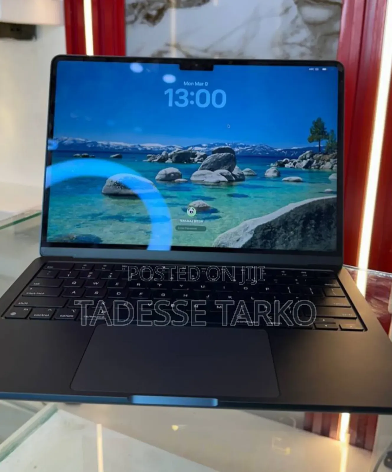 New Laptop Apple MacBook Air 2024 M3 13-inch 16GB Apple M3 SSD 512GB