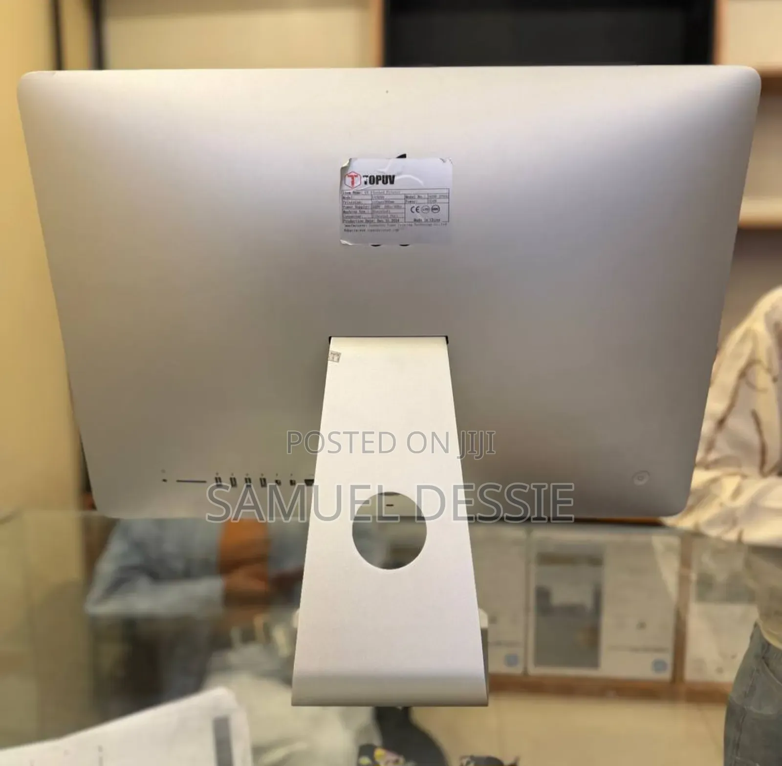 New Desktop Computer Apple iMac 8GB SSD 512GB