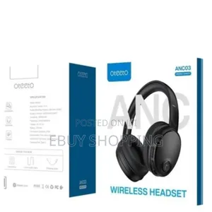 Clear Sound for Every Occasion 
Oteeto Anc03 Wireless Headphone.