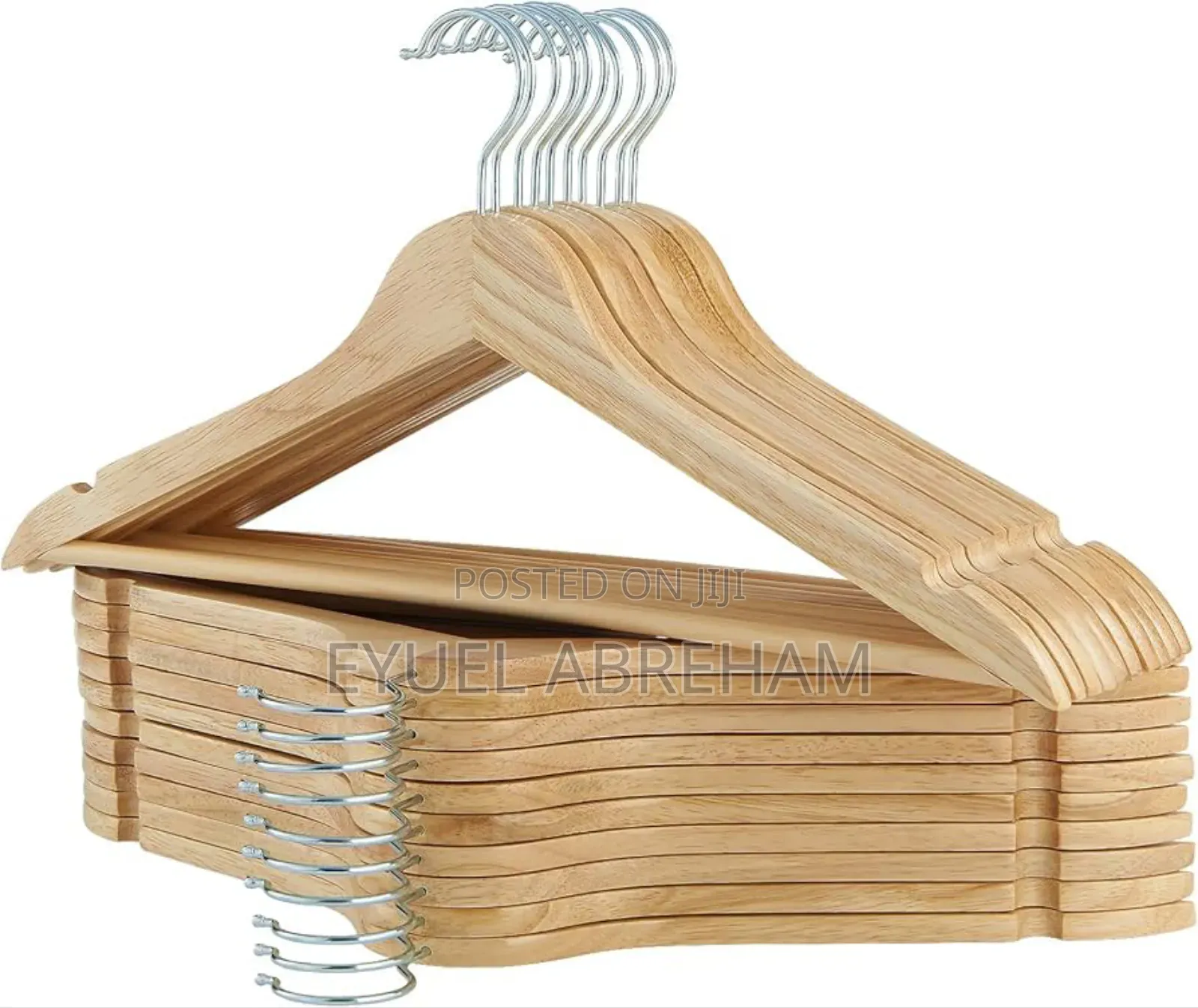 Imported Natural Wood Hanger