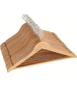 Imported Natural Wood Hanger