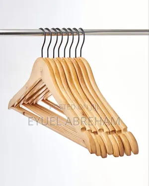 Imported Natural Wood Hanger