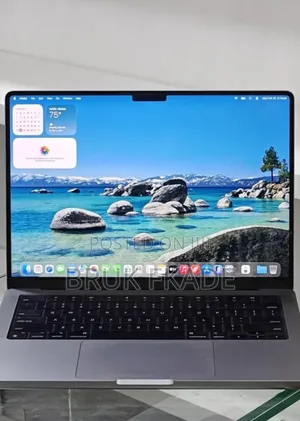 New Laptop Apple MacBook Pro 2024 M3 14-inch 8GB Apple M3 Pro SSD 512GB