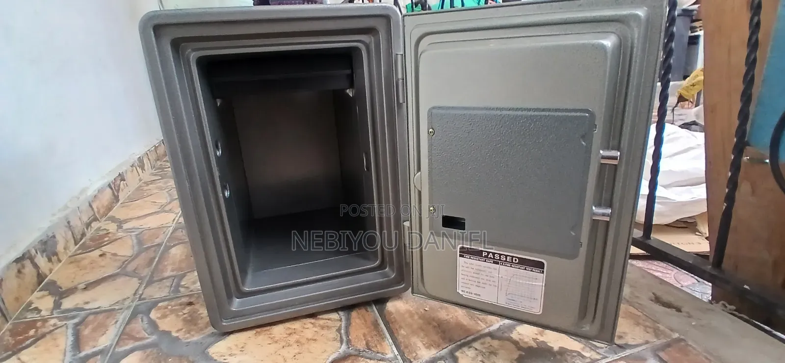 Korean Safe Box/Cash Box/ካዝና