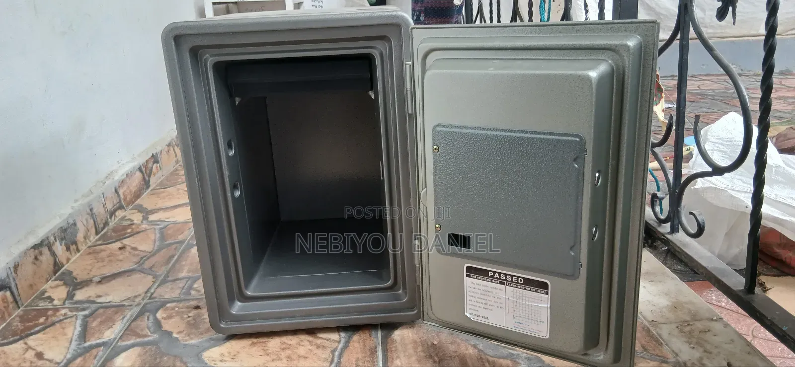 Korean Safe Box/Cash Box/ካዝና