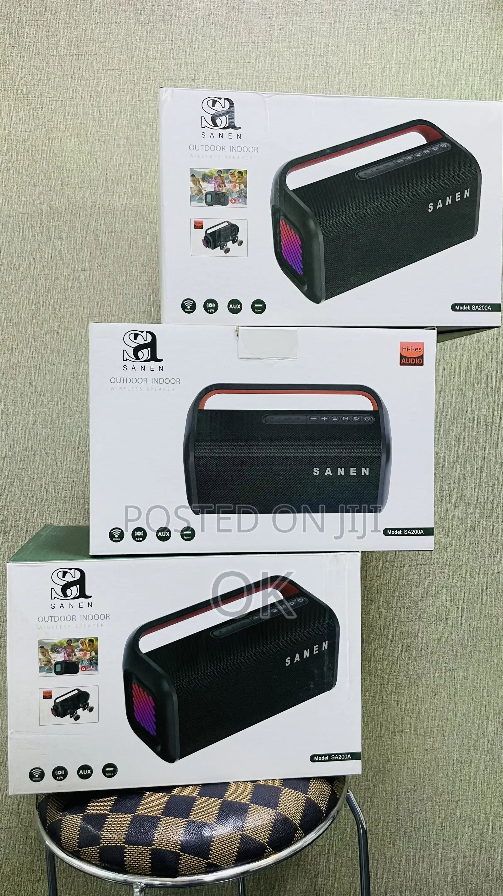 Sanen Bt Speaker