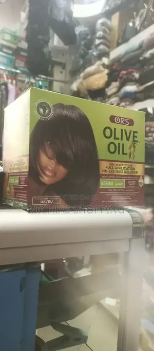 Ors Olive Oil Built -in Protection Full Application Nolye Hair Relaxer