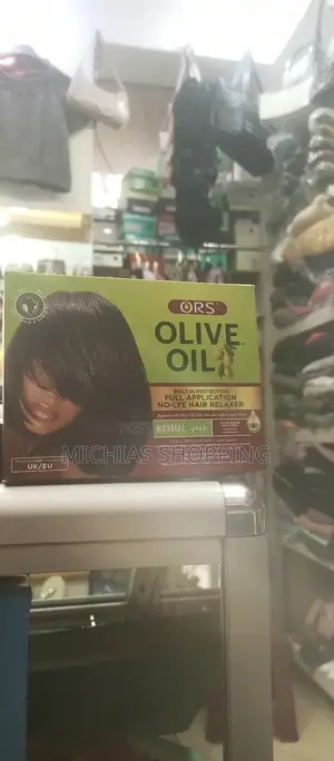 Ors Olive Oil Built -in Protection Full Application Nolye Hair Relaxer