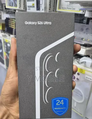 New Samsung Galaxy S26 Ultra 5G 256 GB