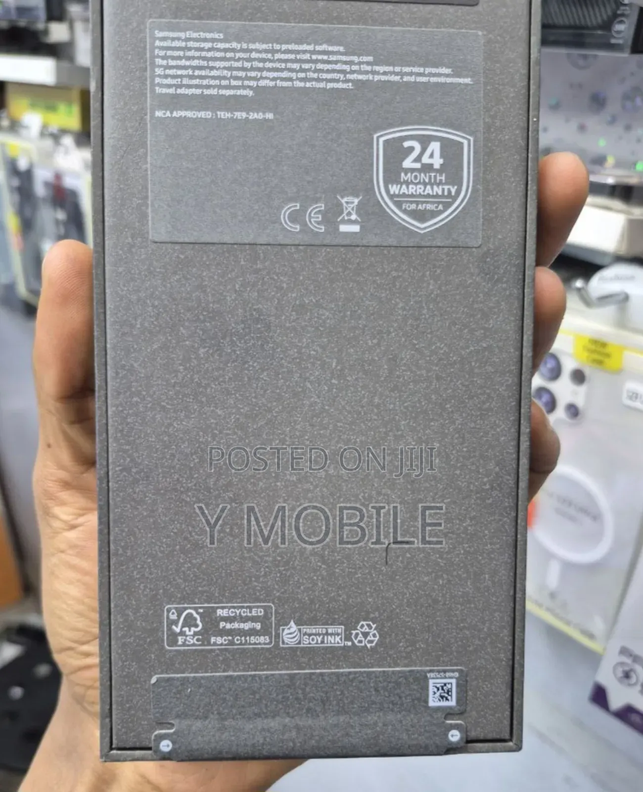 New Samsung Galaxy S26 Ultra 5G 256 GB