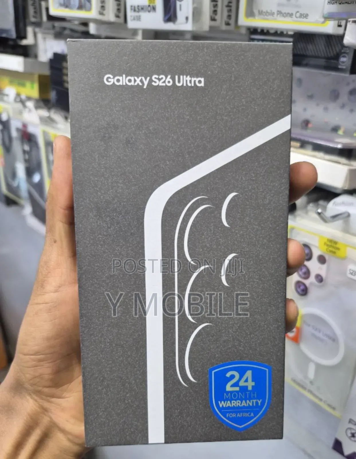 New Samsung Galaxy S26 Ultra 5G 256 GB