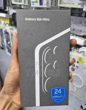 New Samsung Galaxy S26 Ultra 5G 256 GB