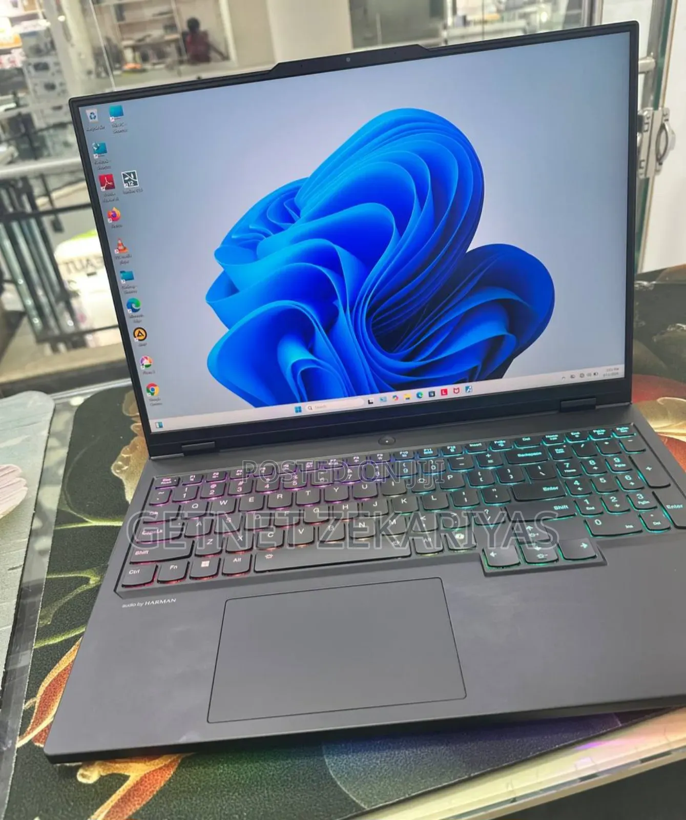 New Laptop Lenovo Legion 7 32GB Intel Core i9 SSD 1T