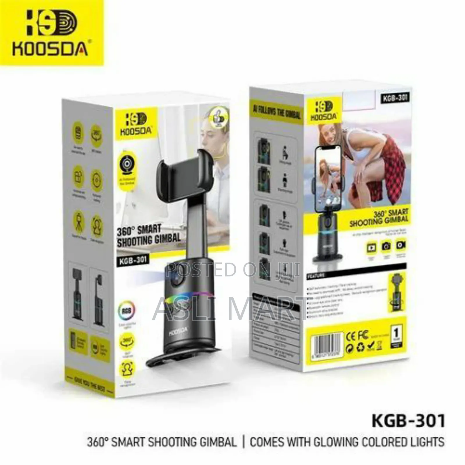 Koosda Smart Gimbal!