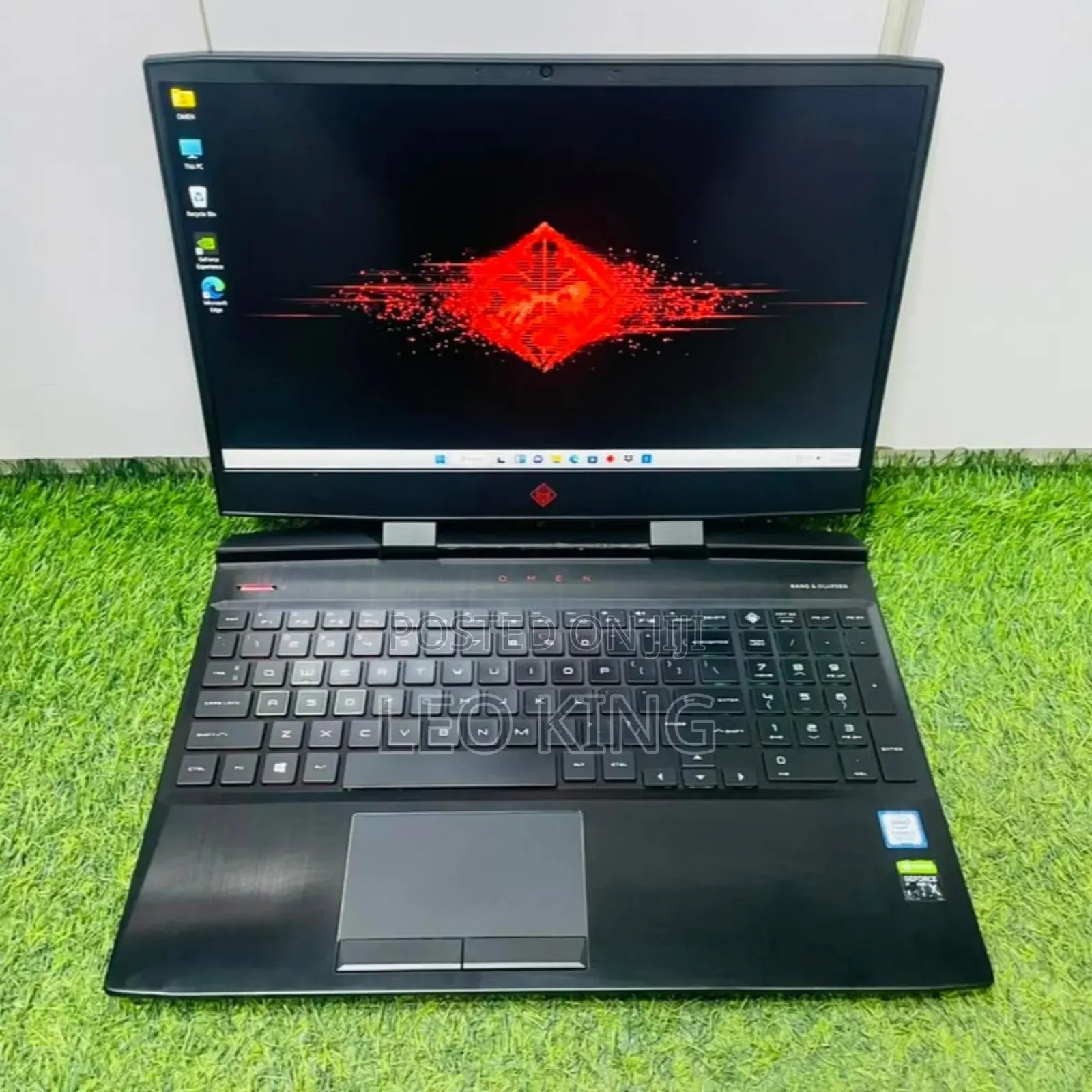 Laptop HP Omen 15-dh002nr 16GB Intel Core i7 SSD 512GB