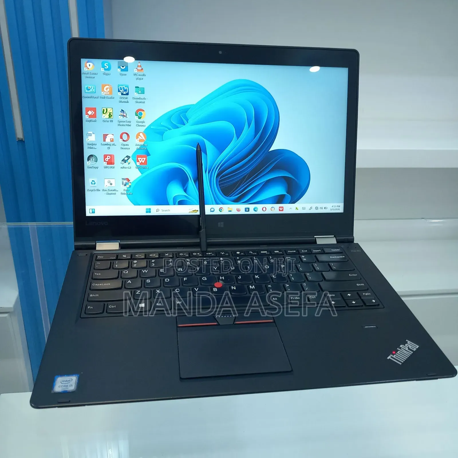 New Laptop Lenovo ThinkPad T460 8GB Intel Core i5 SSD 256GB