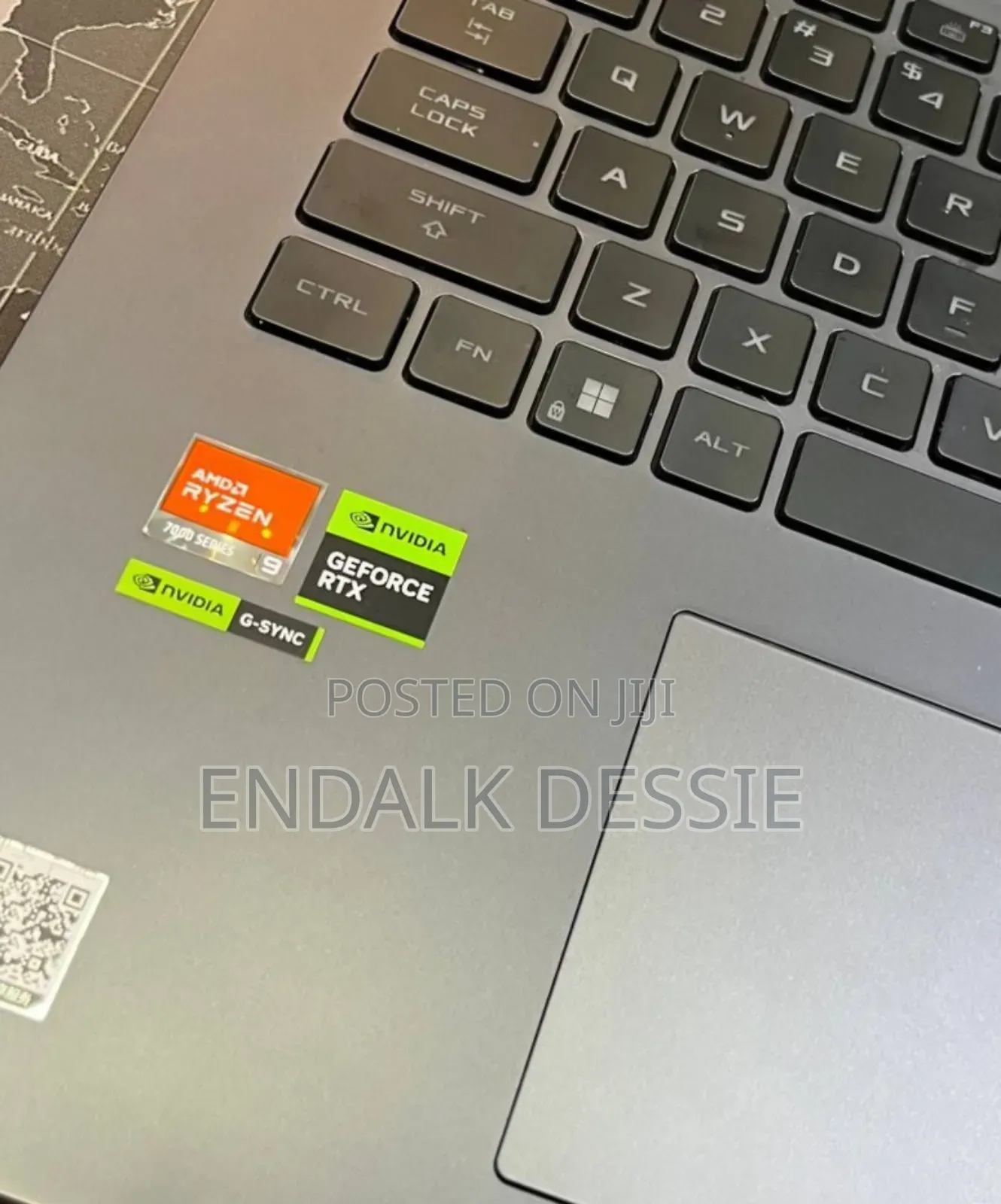 New Laptop Asus 32GB AMD Ryzen 9 SSD 1T