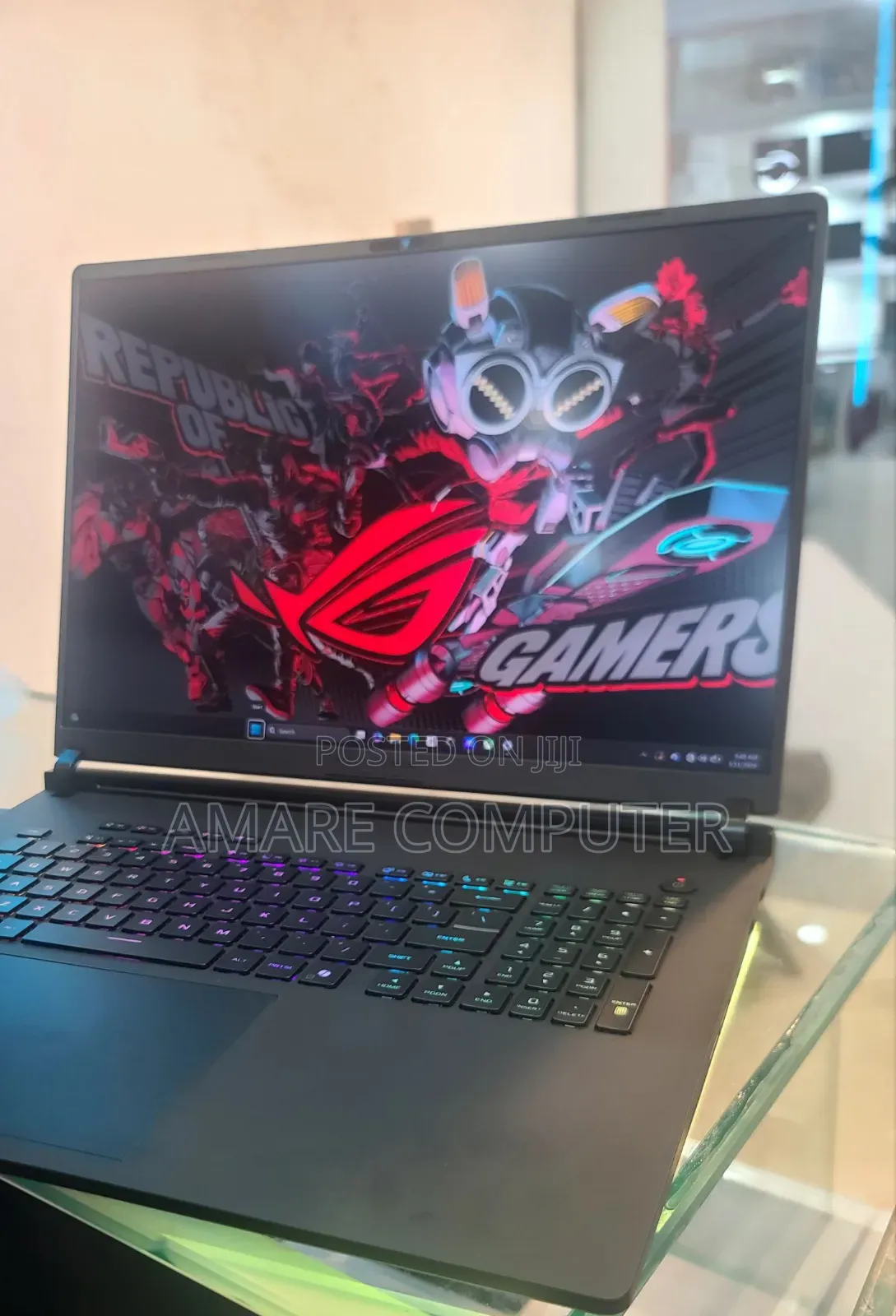 New Laptop Asus ROG Strix G16 G614 32GB Intel Core Ultra 9 SSD 2T
