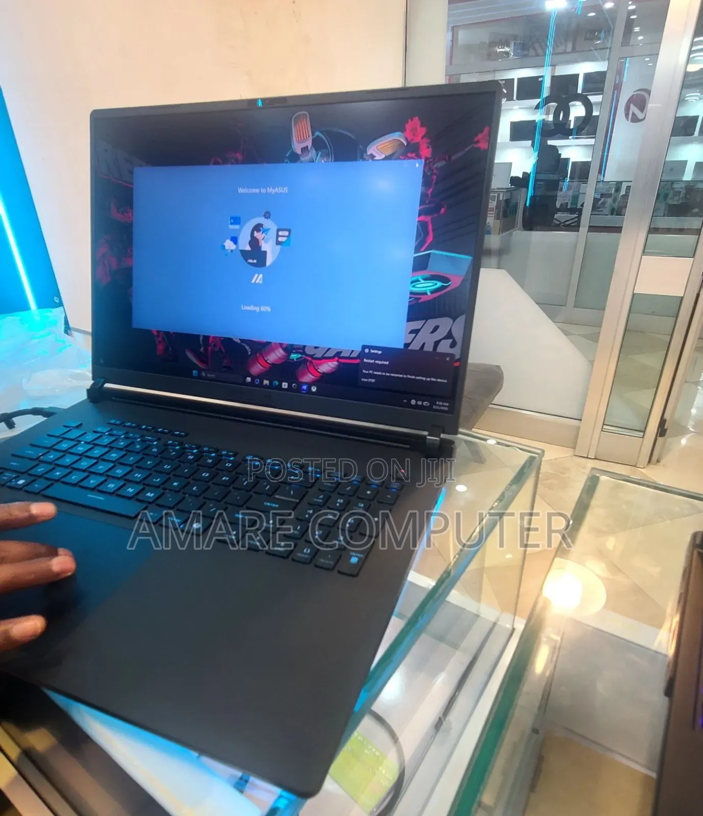 New Laptop Asus ROG Strix G16 G614 32GB Intel Core Ultra 9 SSD 2T