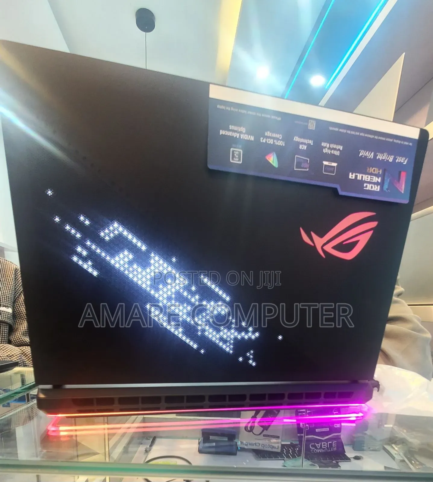 New Laptop Asus ROG Strix G16 G614 32GB Intel Core Ultra 9 SSD 2T