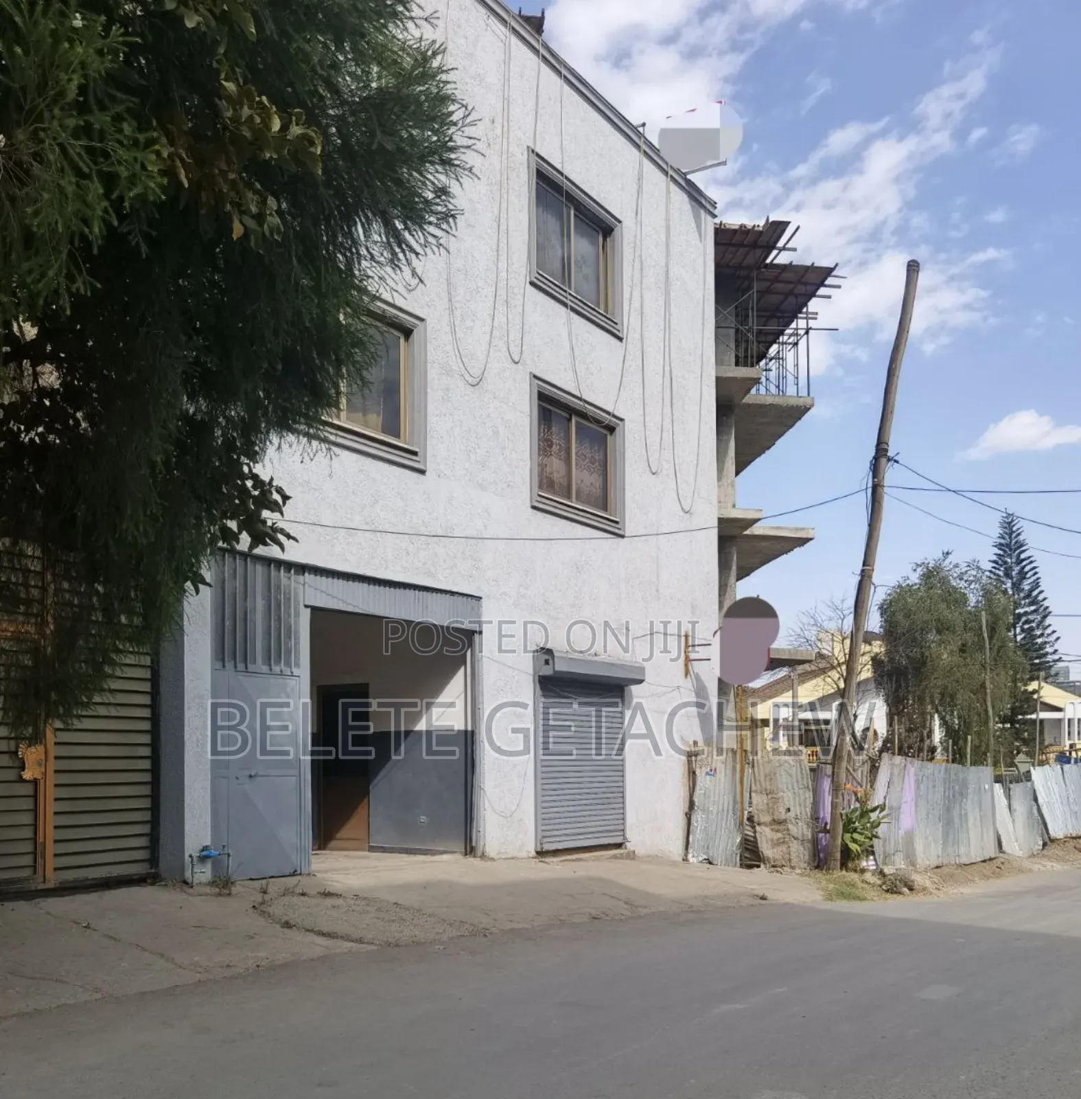 4bdrm House in Bole, G+2+Terrace, for sale
