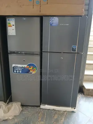 Victory and Superclass Brand Top-Freezer Refrigerators in a Silver F