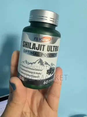 Flynew Shilajit Ultra for Men 60capsule