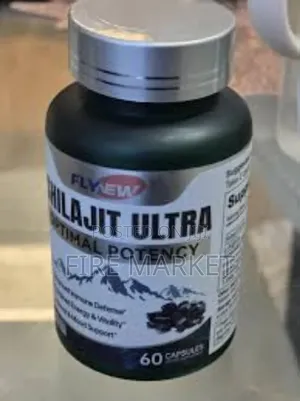 Shilajit Ultra for Men Women 60 Capsule