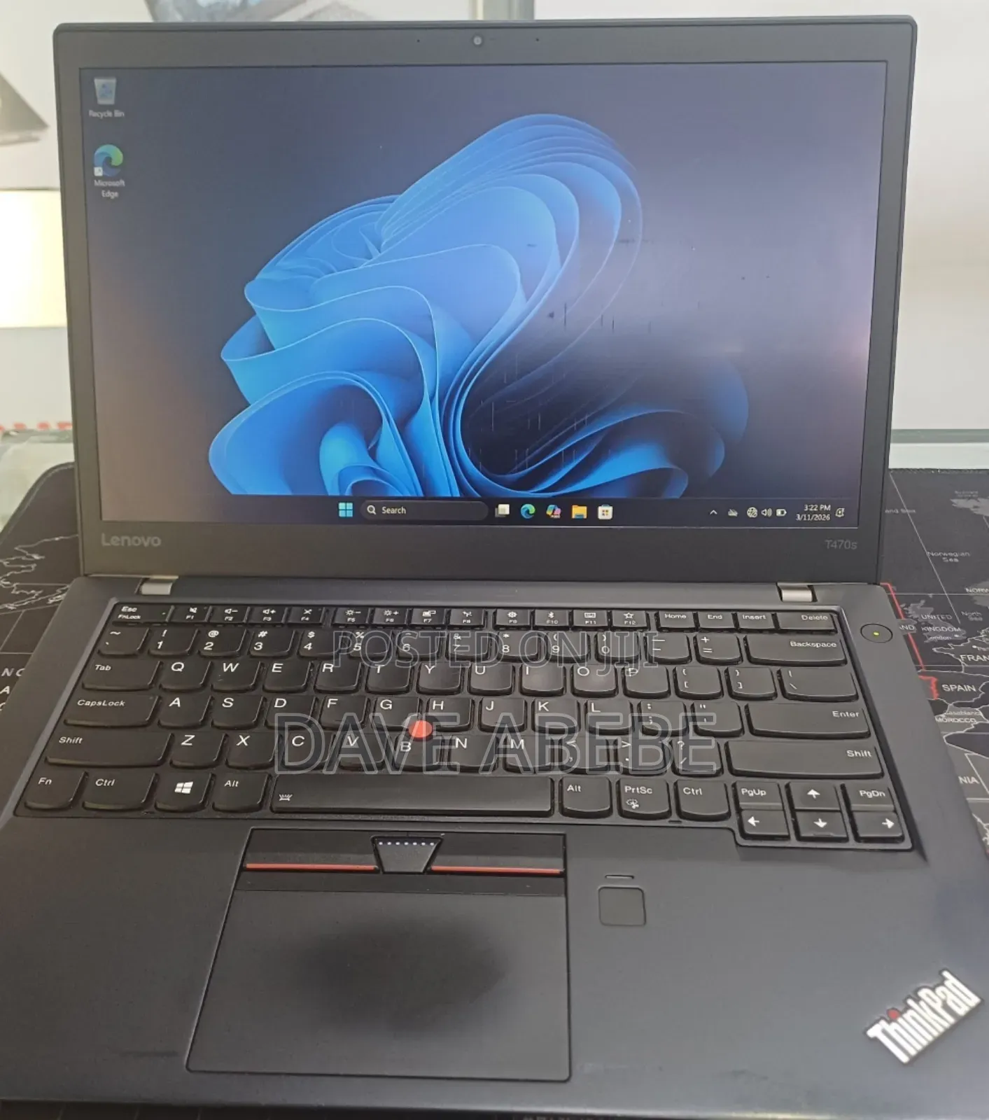 New Laptop Lenovo ThinkPad T470s 8GB Intel Core i5 SSD 256GB