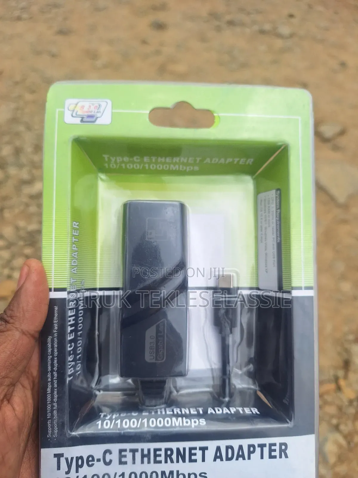 Usb C Type C To Rj45 Ethernet Adapter
