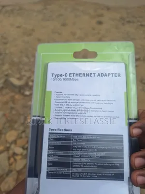 Usb C Type C To Rj45 Ethernet Adapter