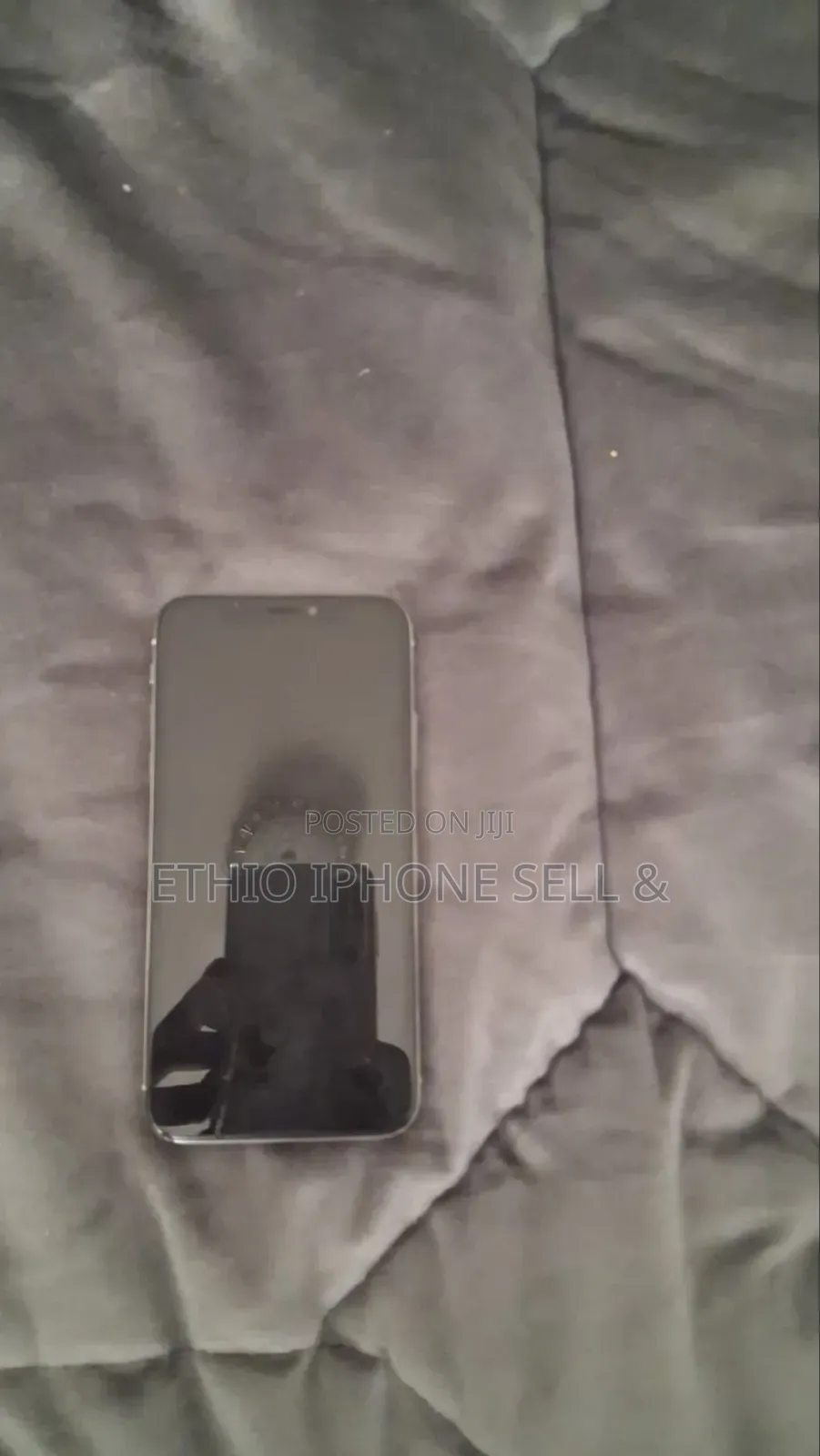 Apple iPhone X 256 GB White
