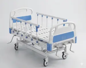 2 Function Hospita Hospital Bed for Home Use, Icu Medical Bed, Premium
