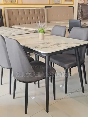 ዳይኒንግ ቴብል | Dining Tables Epoxy-Made