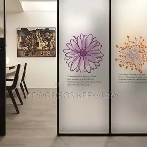 Sticker for Glass