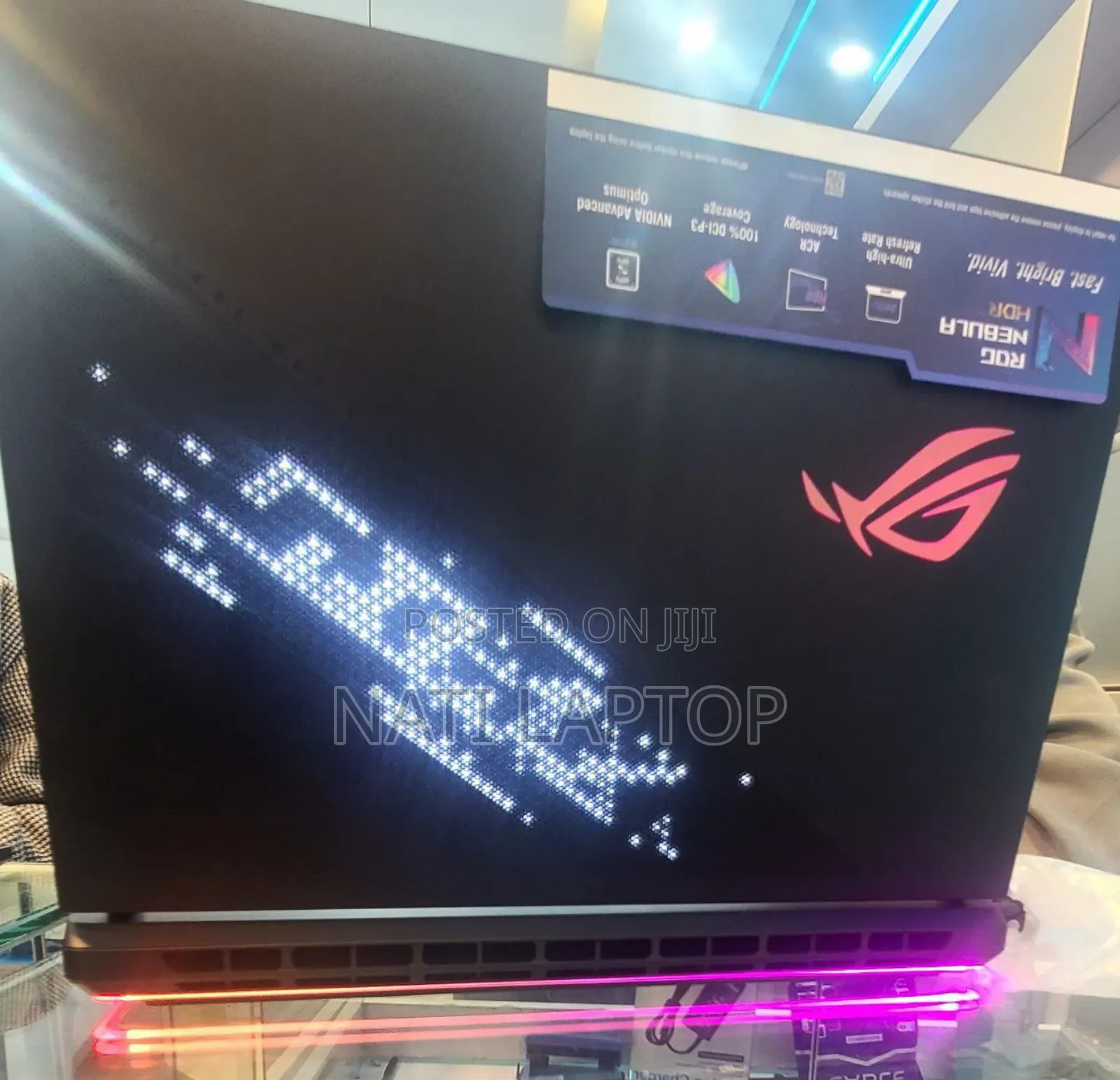 New Laptop Asus ROG Strix G16 G614 32GB Intel Core Ultra 9 SSD 2T
