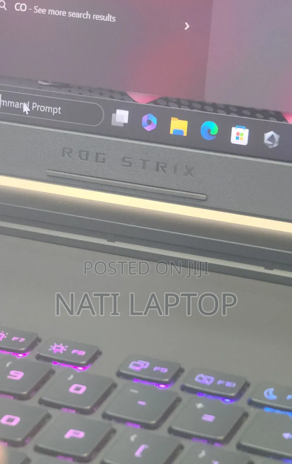 New Laptop Asus ROG Strix G16 G614 32GB Intel Core Ultra 9 SSD 2T