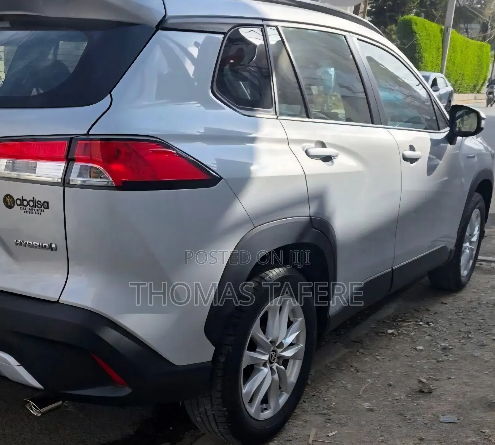 Toyota Corolla Cross Hybrid 2024 White